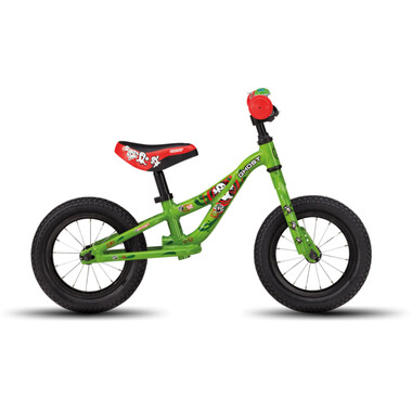 GHOST POWERKIDDY AL 12" Balance Bicycle Green/Red 0